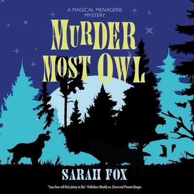 Murder Most Owl B0DBT2SWVT Book Cover