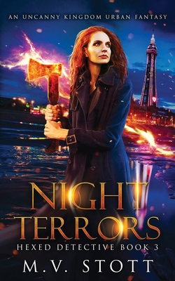 Night Terrors: An Uncanny Kingdom Urban Fantasy 1722353708 Book Cover