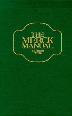 Merck Manual 0911910166 Book Cover