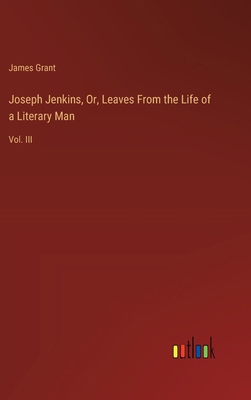 Joseph Jenkins, Or, Leaves From the Life of a L... 3385113504 Book Cover