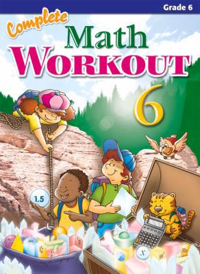 Complete Math Workout Grade 6 1897164483 Book Cover