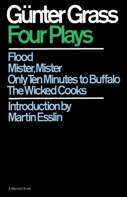 Four Plays: Flood/Mister, Mister/Only Ten Minut... 0156331500 Book Cover