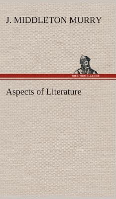 Aspects of Literature 3849518892 Book Cover