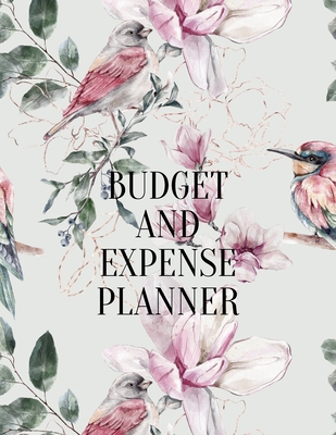 Budget and expense planner 3433896259 Book Cover