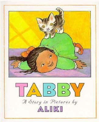 Tabby: A Story in Pictures 0060249161 Book Cover