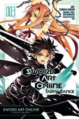 Sword Art Online: Fairy Dance, Vol. 3 (Manga) 0316383732 Book Cover