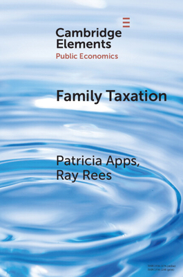 Family Taxation 1108972675 Book Cover