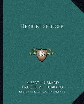 Herbert Spencer 1162888156 Book Cover