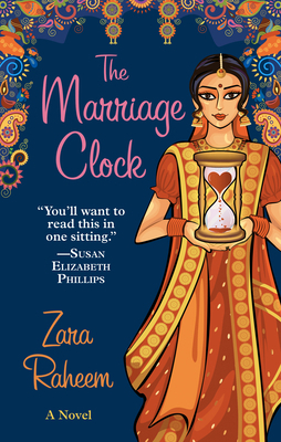 The Marriage Clock [Large Print] 1432866958 Book Cover