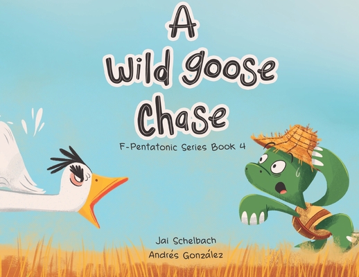 A Wild Goose Chase 064889049X Book Cover