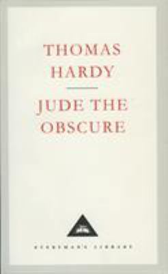 Jude The Obscure (Everyman's Library Classics) 1857151151 Book Cover