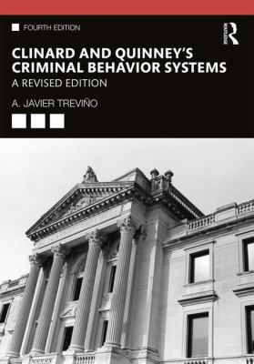 Clinard and Quinney's Criminal Behavior Systems... 0367026651 Book Cover