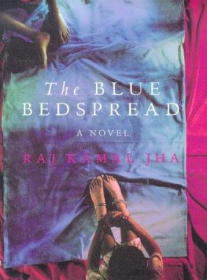 The Blue Bedspread 0330373854 Book Cover