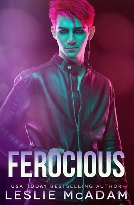 Ferocious: A Contemporary M/M Romance 1965851010 Book Cover