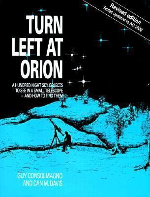 Turn Left at Orion 0521482119 Book Cover