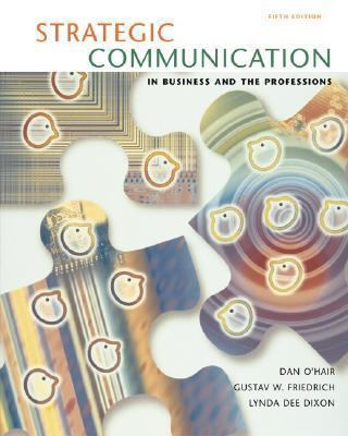 Strategic Communication in Business and the Pro... 0205561306 Book Cover