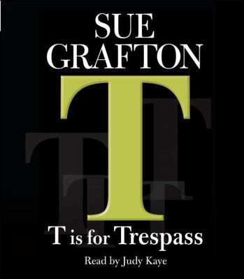 T Is for Trespass 0739323121 Book Cover