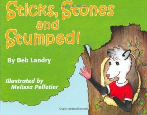 Sticks, Stones and Stumped! 0977373800 Book Cover