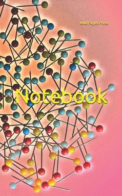 Notebook: Pins needles color colourful 1092888500 Book Cover