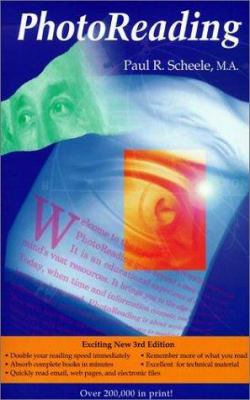 The PhotoReading Whole Mind System 0925480533 Book Cover