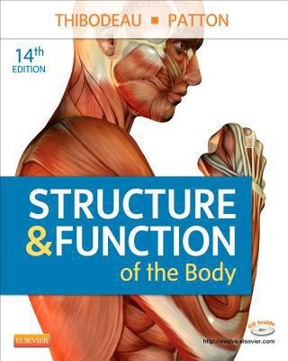 Structure & Function of the Body - Hardcover: S... 0323077218 Book Cover