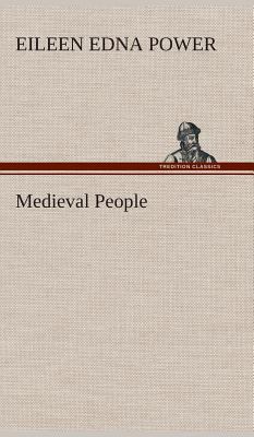 Medieval People 3849522458 Book Cover