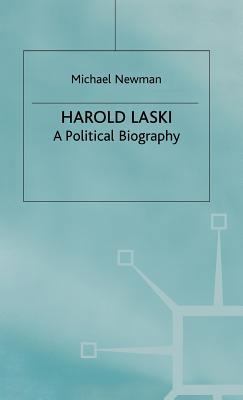 Harold Laski: A Political Biography 0333437160 Book Cover