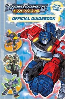 Transformers Energon Offical Guidebook 0794405045 Book Cover