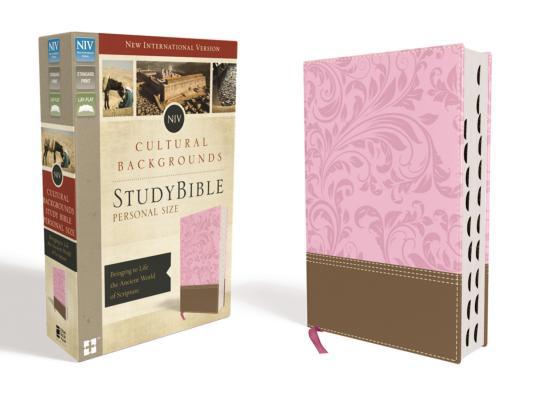 NIV, Cultural Backgrounds Study Bible, Personal... 0310447879 Book Cover