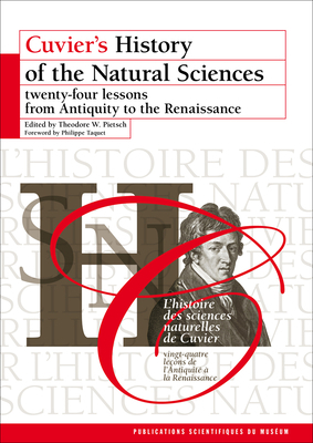 Cuvier's History of the Natural Sciences: Twent... 2856536840 Book Cover