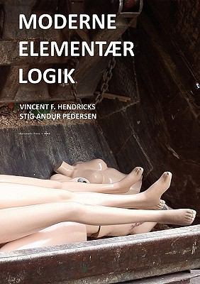 Moderne Elementær Logik [Danish] 8792130380 Book Cover