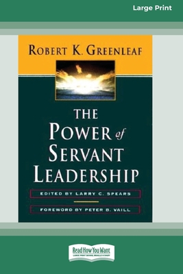 The Power of Servant-Leadership [Standard Large... 0369372174 Book Cover