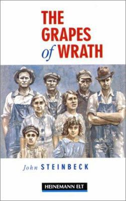 The Grapes of Wrath (Heinemann Guided Readers) 0435272632 Book Cover