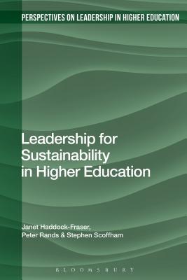 Leadership for Sustainability in Higher Education 1350143197 Book Cover