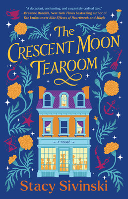 The Crescent Moon Tearoom [Large Print] 1420521098 Book Cover