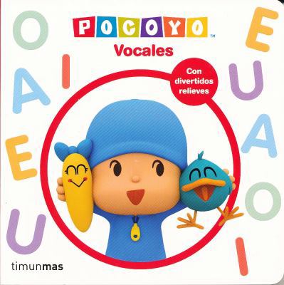 Vocales [Spanish] 8408036599 Book Cover