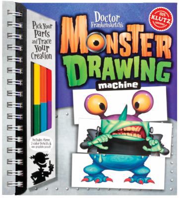 Doctor Frankensketch's Monster Drawing Machine ... 1591748461 Book Cover