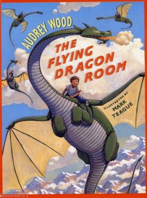 The Flying Dragon Room 0439199921 Book Cover