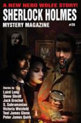 Sherlock Holmes Mystery Magazine #26 1479441090 Book Cover