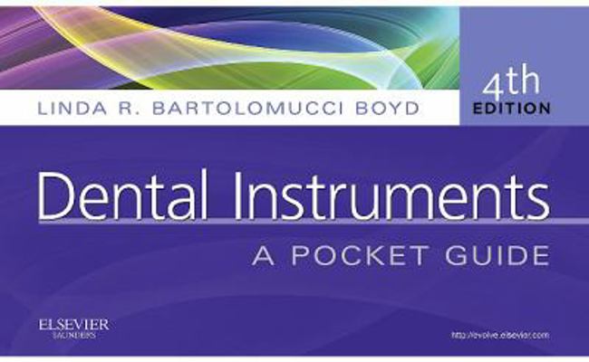 Dental Instruments: A Pocket Guide 1437723853 Book Cover