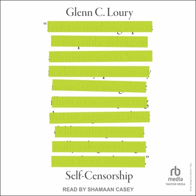 Self-Censorship B0G5RWZ4FX Book Cover