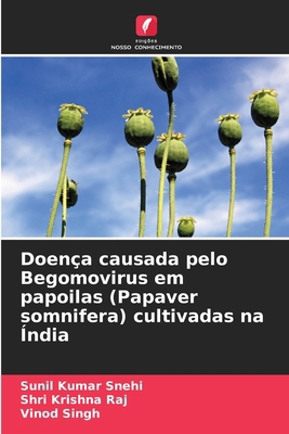 Doença causada pelo Begomovirus em papoilas (Pa... [Portuguese] 6209189903 Book Cover