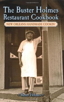 Buster Holmes Restaurant Cookbook, The: New Orl... B00ERO3O0S Book Cover