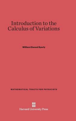 Introduction to the Calculus of Variations 0674731050 Book Cover