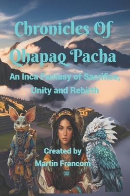 Chronicles of Qhapaq Pacha: An Inca Fantasy of ... B0DVSHWGCM Book Cover