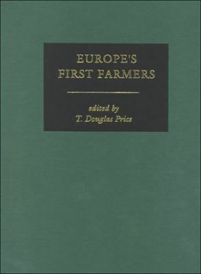Europe's First Farmers 0521662036 Book Cover