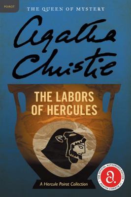 The Labors of Hercules (The Agatha Christie Mys... 0553350196 Book Cover