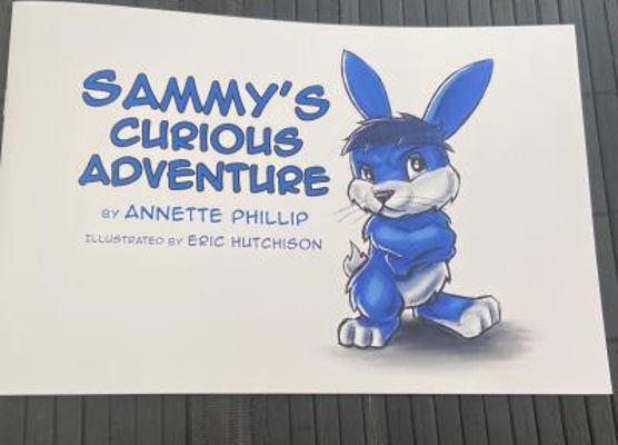 Sammy's curious adventure 0578647885 Book Cover