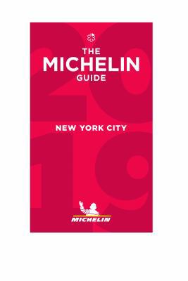 Michelin Guide New York City 2019: Restaurants 2067230514 Book Cover
