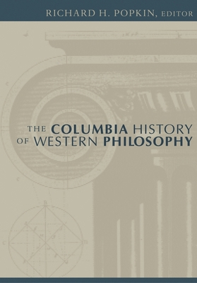 The Columbia History of Western Philosophy 0231101287 Book Cover
